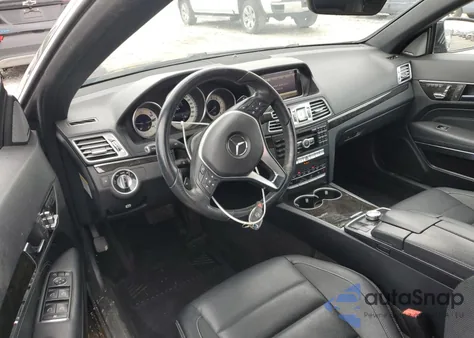 2014 Mercedes-Benz E 350 z USA, uszkodzony, nr VIN WDDKK5KF2EF238301